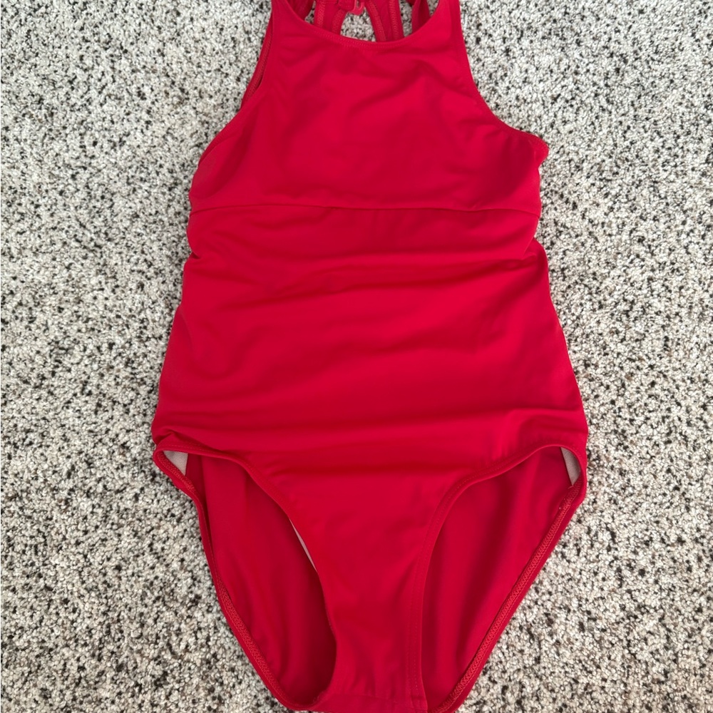 Balera Red Dance Leotard MC